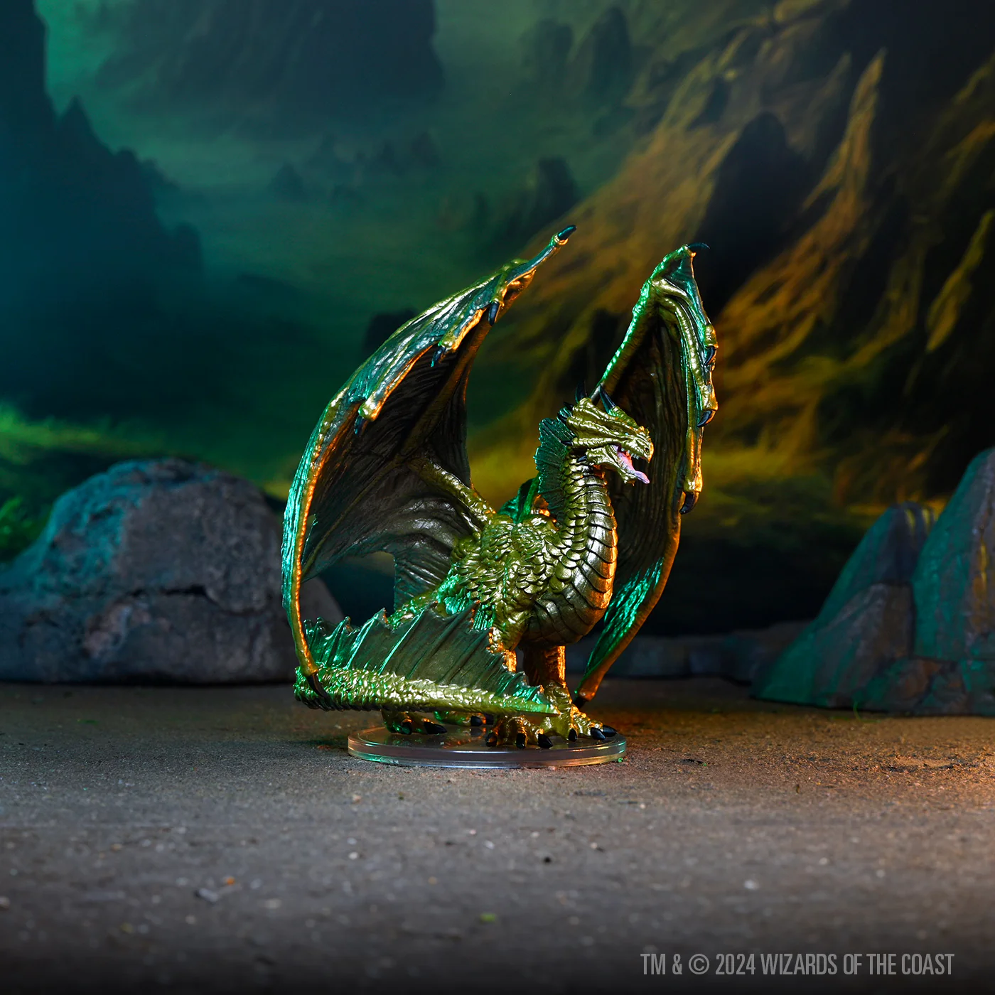 D&D Icons of the Realms: Return of the Dragons – 8 Ct. Booster Brick - Image 11