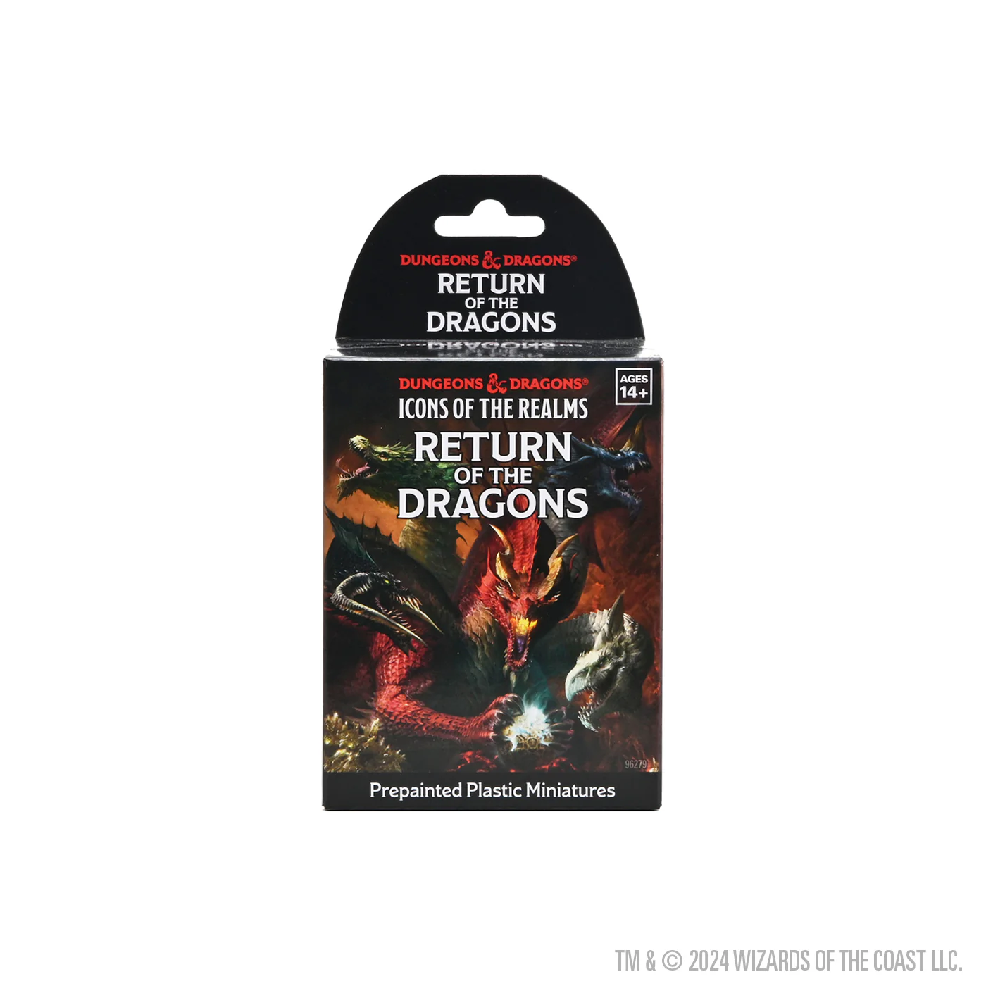 D&D Icons of the Realms: Return of the Dragons – 8 Ct. Booster Brick - Image 2