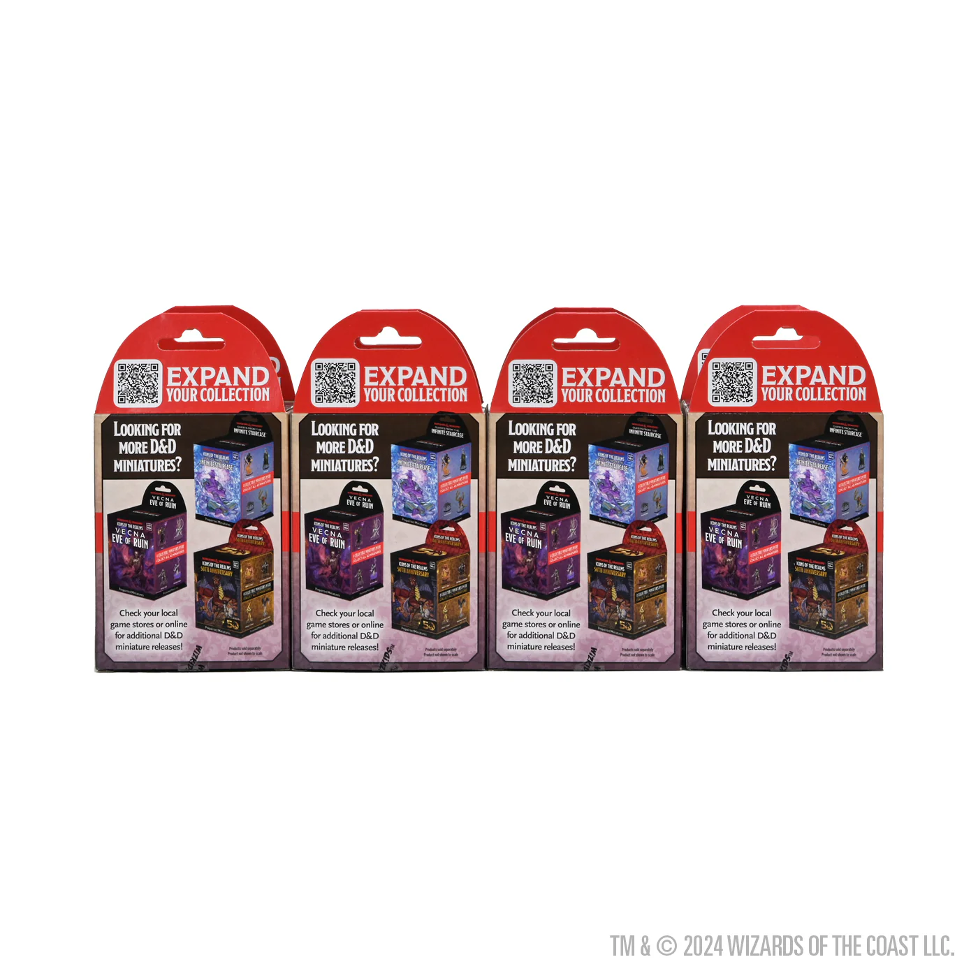D&D Icons of the Realms: Return of the Dragons – 8 Ct. Booster Brick - Image 4