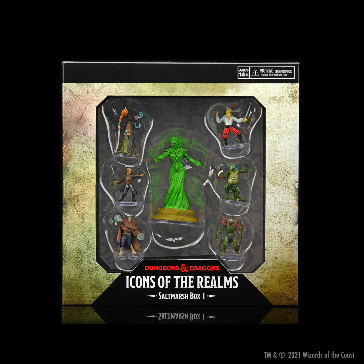 D&D Icons of the Realms: Saltmarsh: Box 1 - Image 11