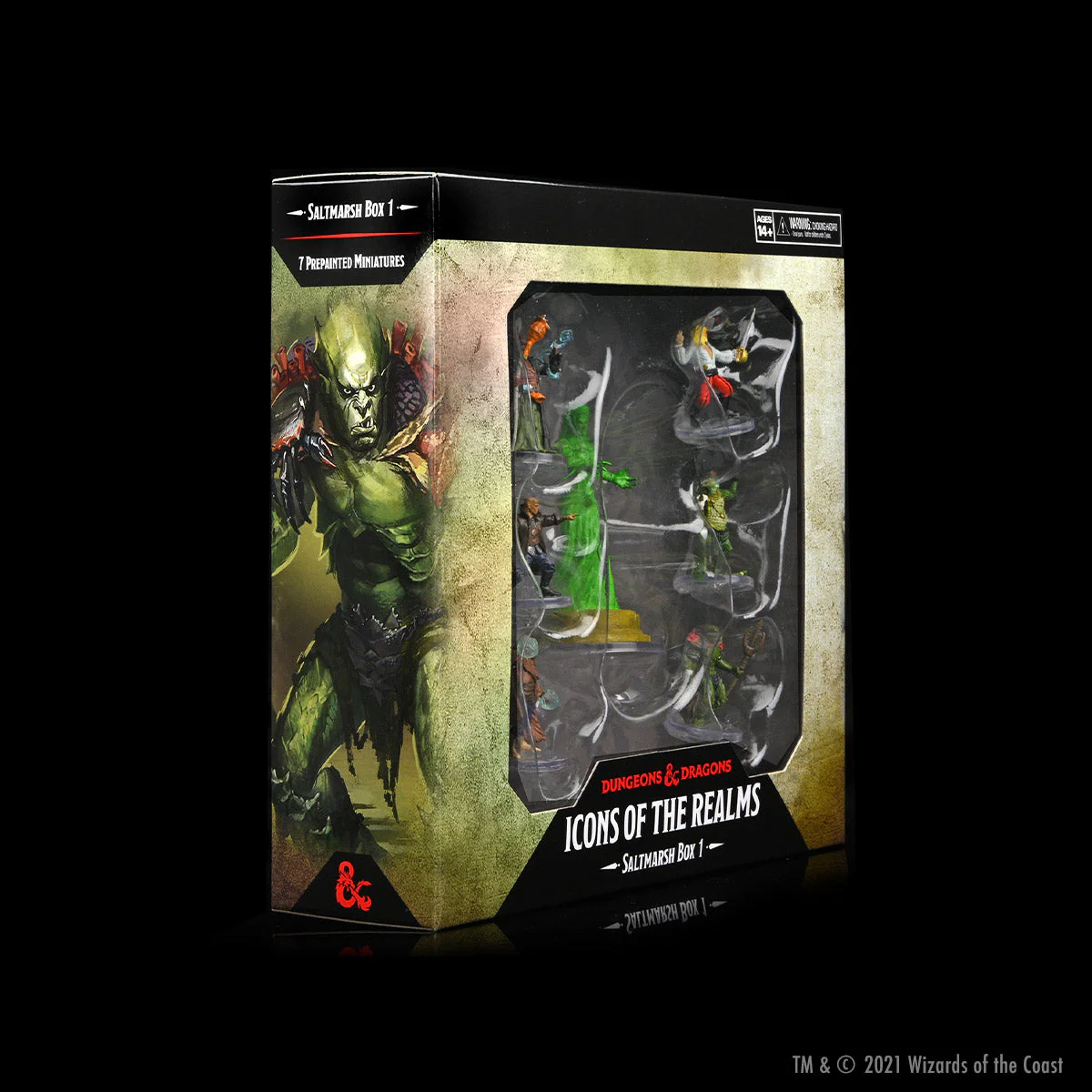 D&D Icons of the Realms: Saltmarsh: Box 1 - Image 12