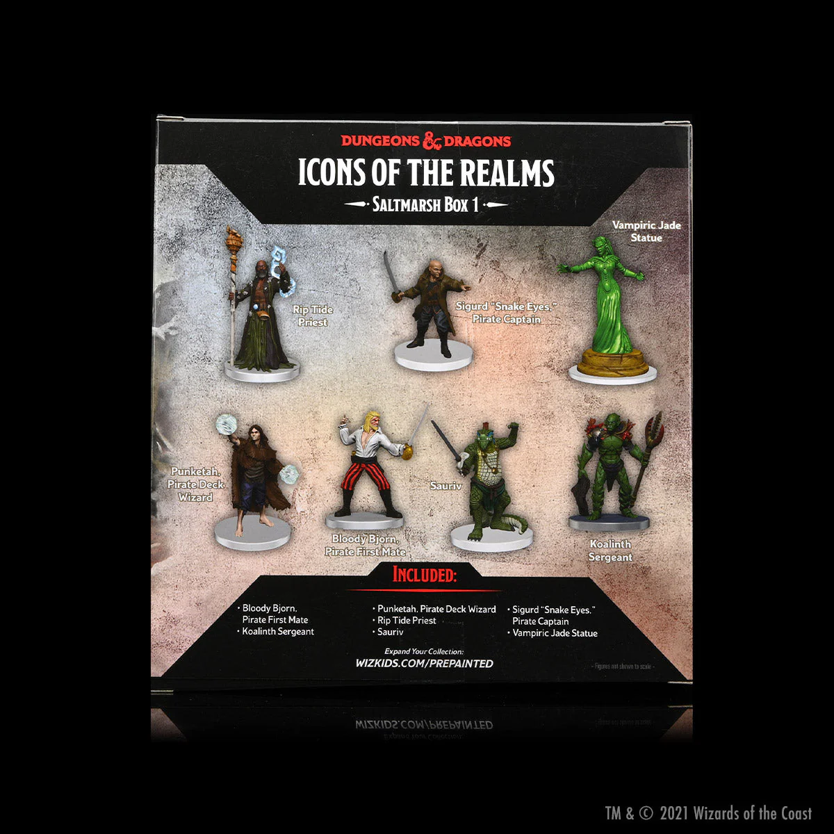 D&D Icons of the Realms: Saltmarsh: Box 1 - Image 13