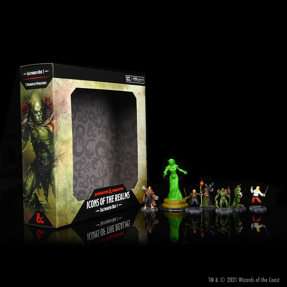 D&D Icons of the Realms: Saltmarsh: Box 1 - Image 15