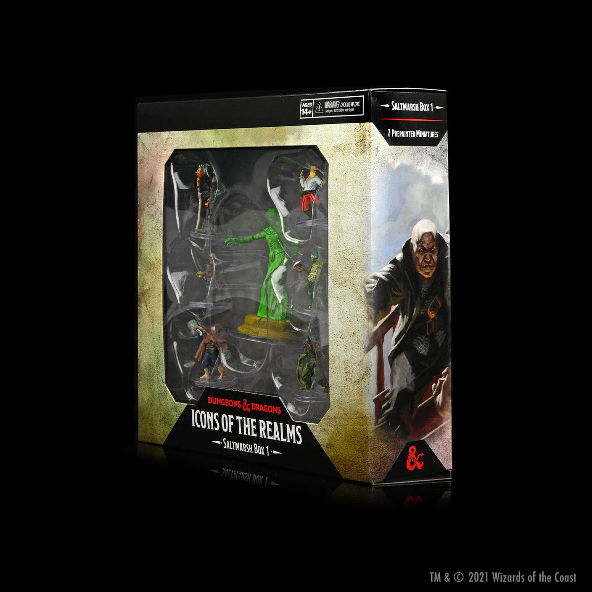 D&D Icons of the Realms: Saltmarsh: Box 1 - Image 16