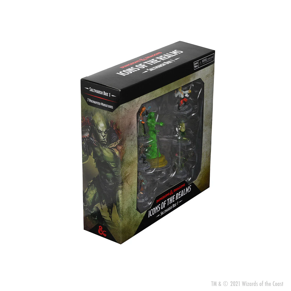 D&D Icons of the Realms: Saltmarsh: Box 1 - Image 17