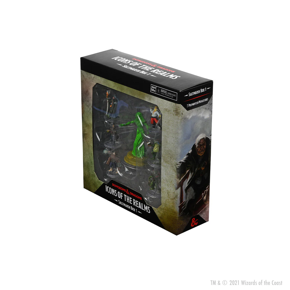 D&D Icons of the Realms: Saltmarsh: Box 1 - Image 18