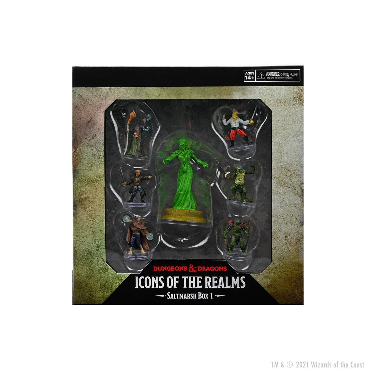 D&D Icons of the Realms: Saltmarsh: Box 1 - Image 2