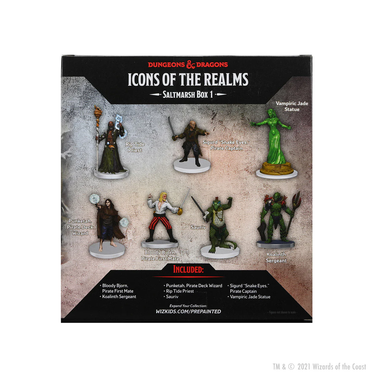 D&D Icons of the Realms: Saltmarsh: Box 1 - Image 3