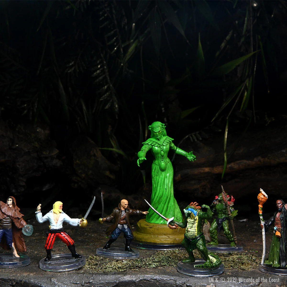 D&D Icons of the Realms: Saltmarsh: Box 1 - Image 8