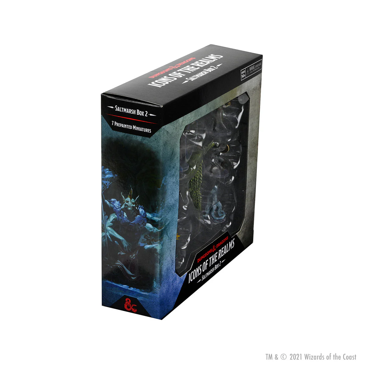 D&D Icons of the Realms: Saltmarsh: Box 2 - Image 15