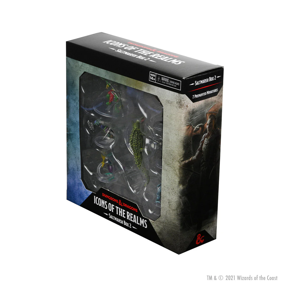 D&D Icons of the Realms: Saltmarsh: Box 2 - Image 16