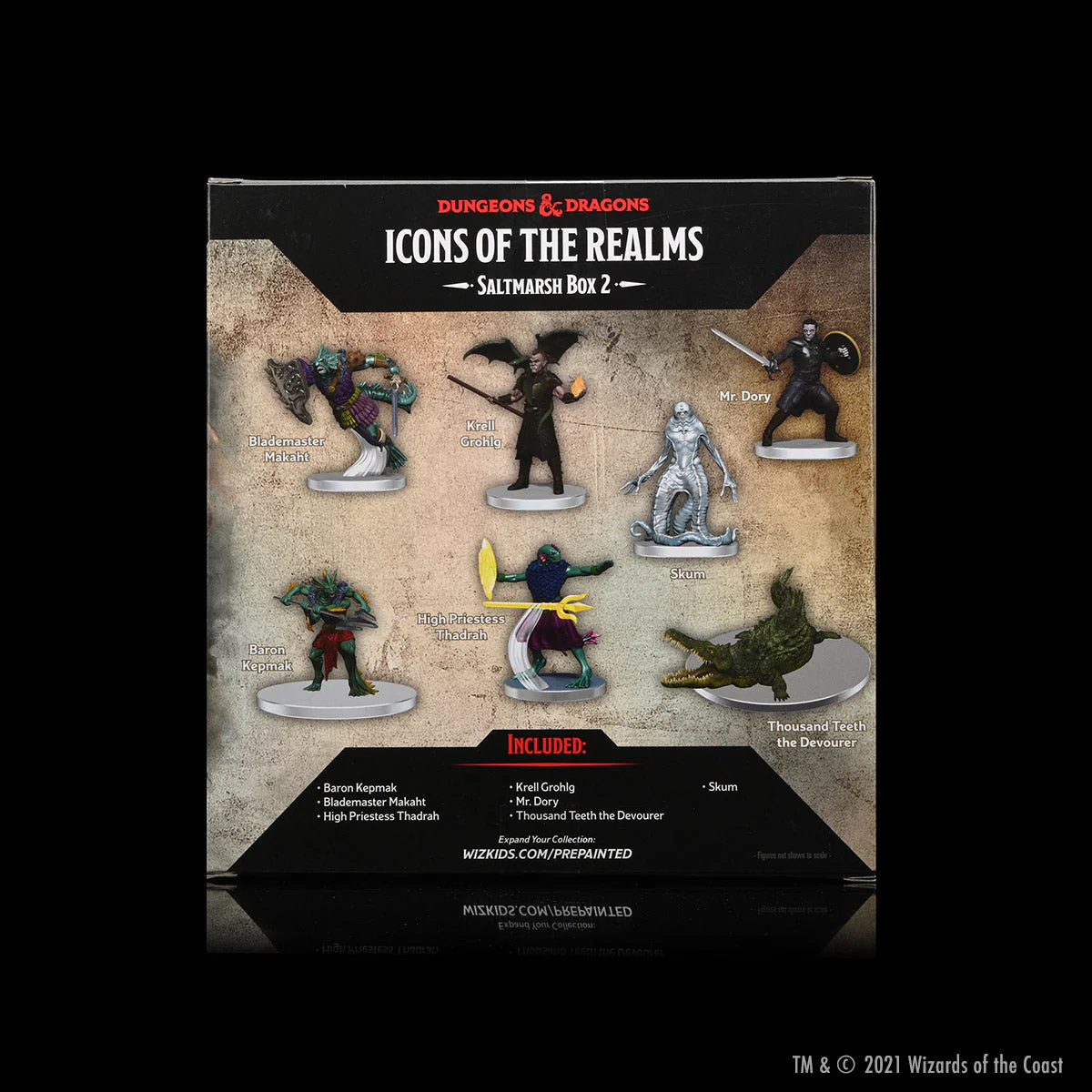 D&D Icons of the Realms: Saltmarsh: Box 2 - Image 17