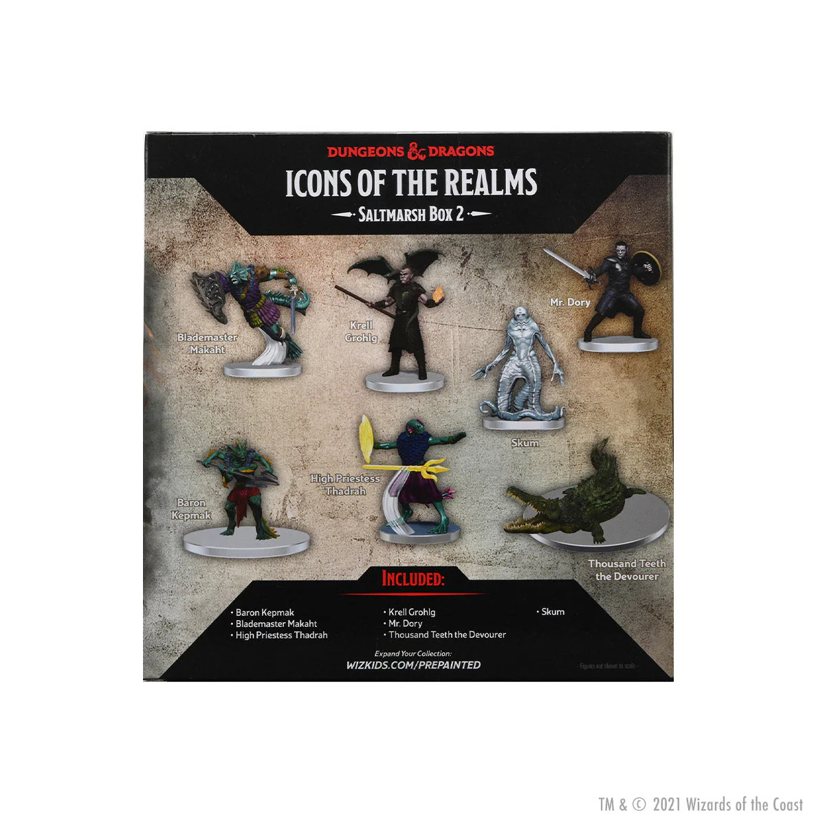 D&D Icons of the Realms: Saltmarsh: Box 2 - Image 3