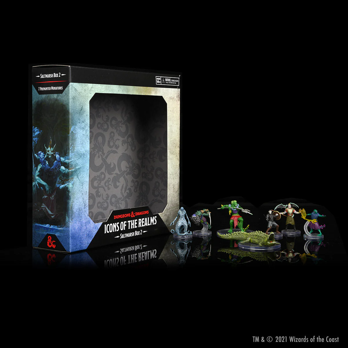 D&D Icons of the Realms: Saltmarsh: Box 2 - Image 4