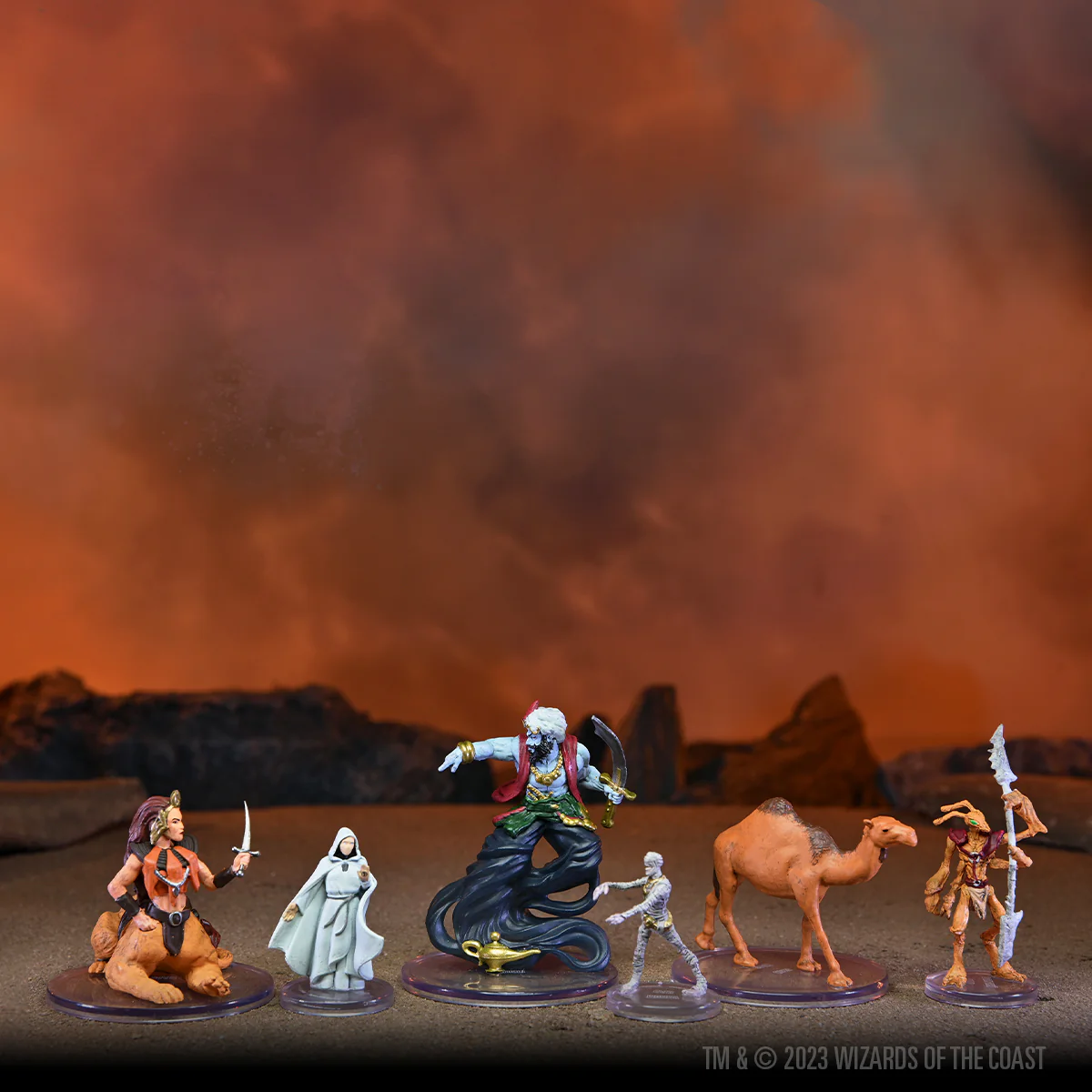 D&D Icons of the Realms: Sand & Stone - 8 ct. Booster Brick - Image 10