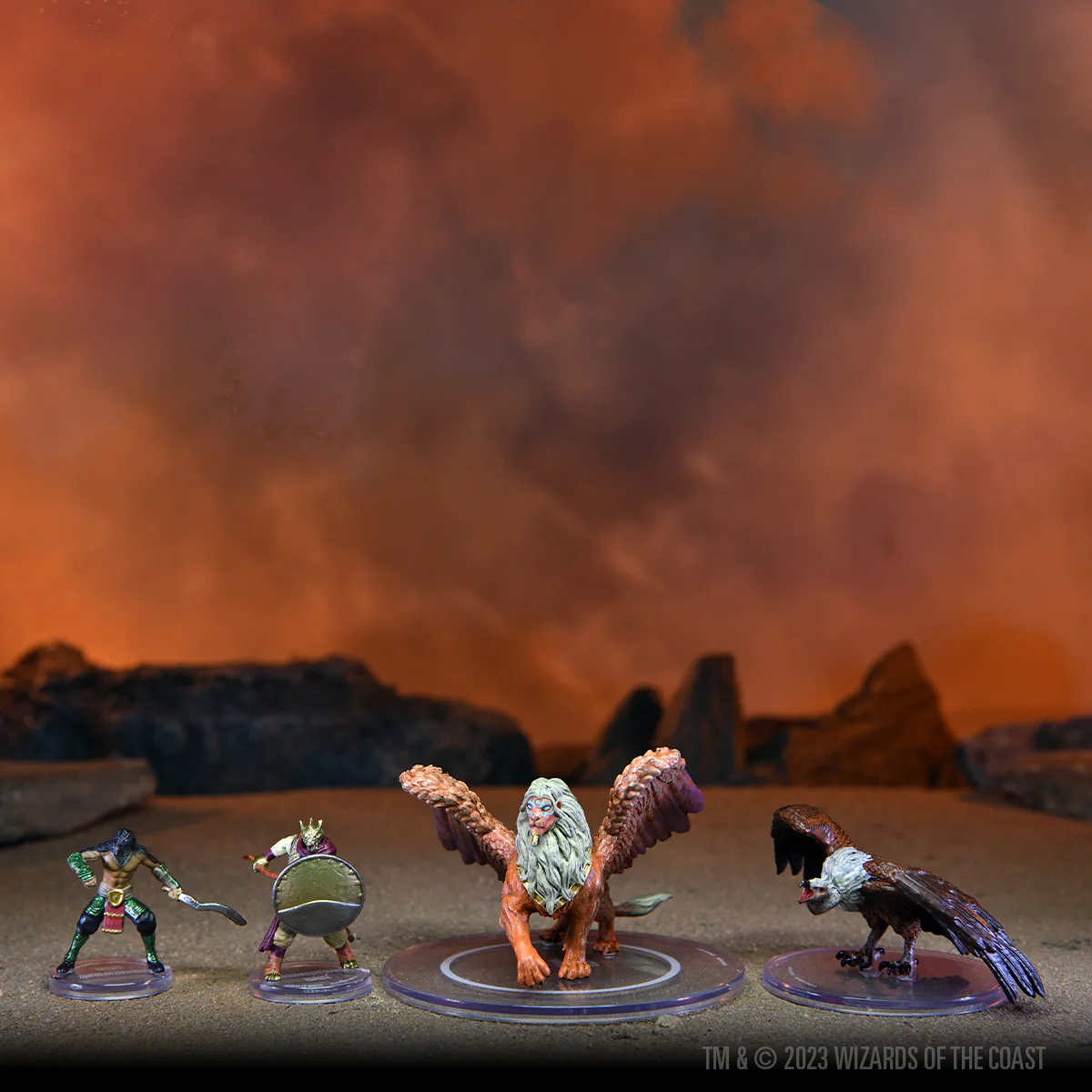 D&D Icons of the Realms: Sand & Stone - 8 ct. Booster Brick - Image 11