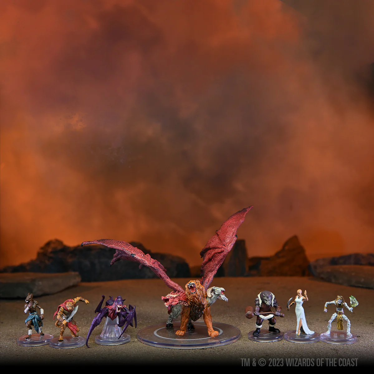 D&D Icons of the Realms: Sand & Stone - 8 ct. Booster Brick - Image 13