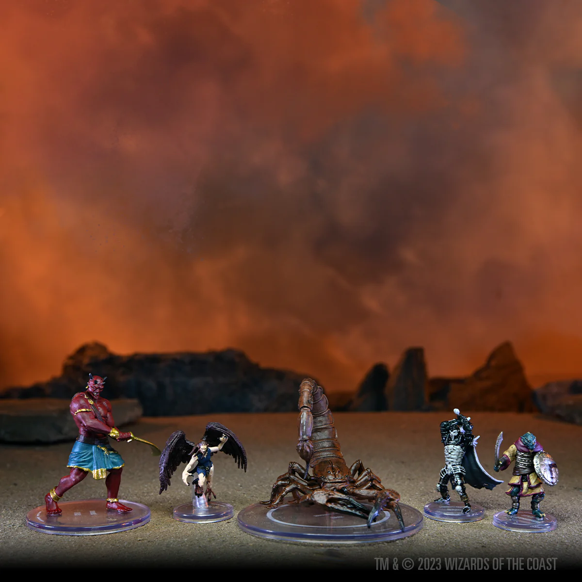 D&D Icons of the Realms: Sand & Stone - 8 ct. Booster Brick - Image 14