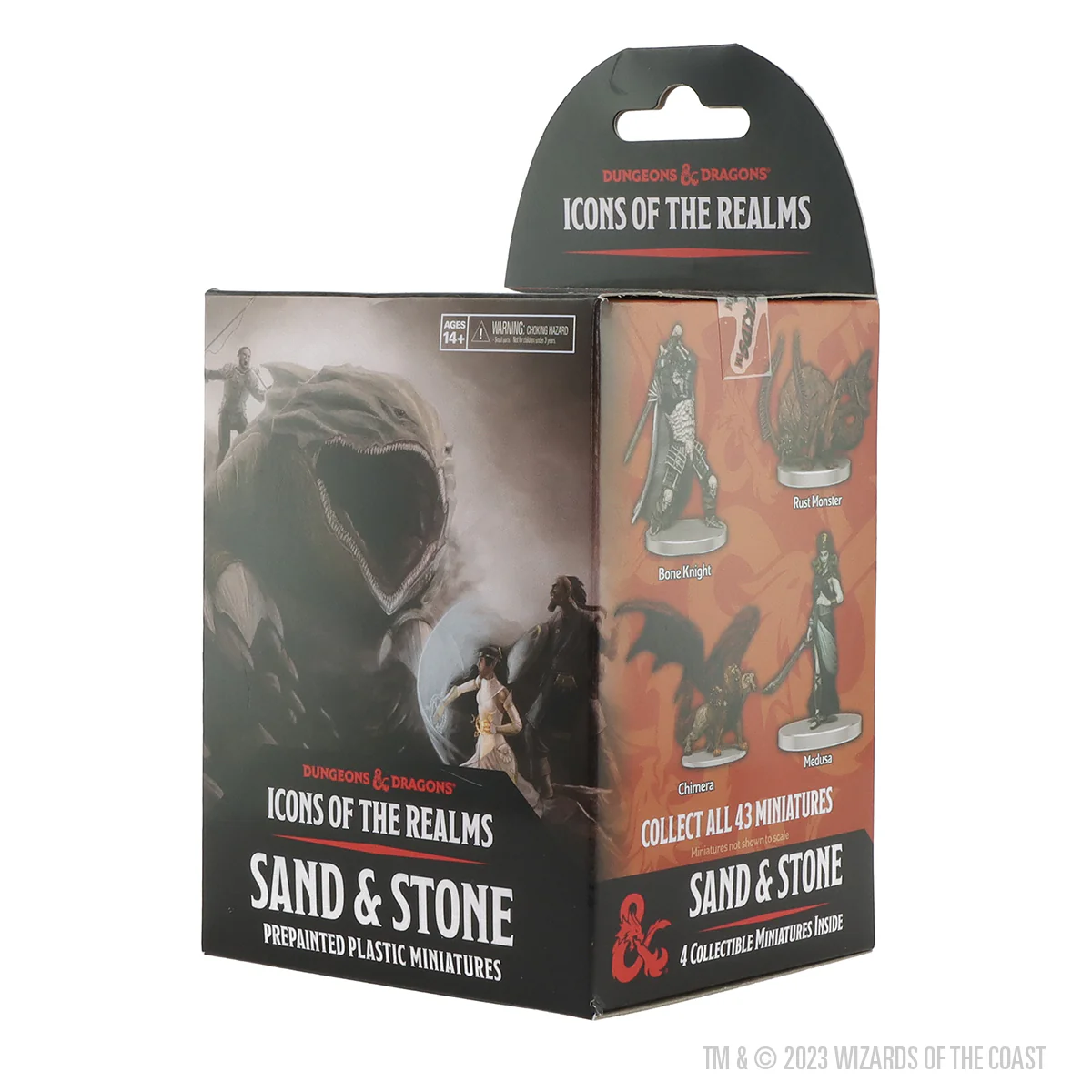 D&D Icons of the Realms: Sand & Stone - 8 ct. Booster Brick - Image 4