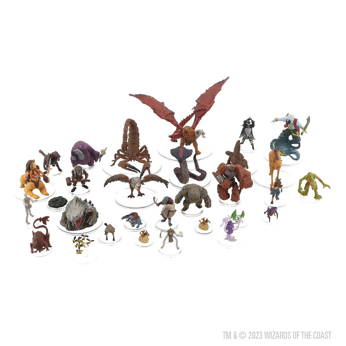 D&D Icons of the Realms: Sand & Stone - 8 ct. Booster Brick - Image 5