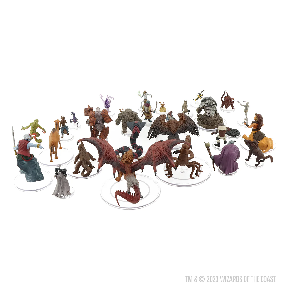 D&D Icons of the Realms: Sand & Stone - 8 ct. Booster Brick - Image 6