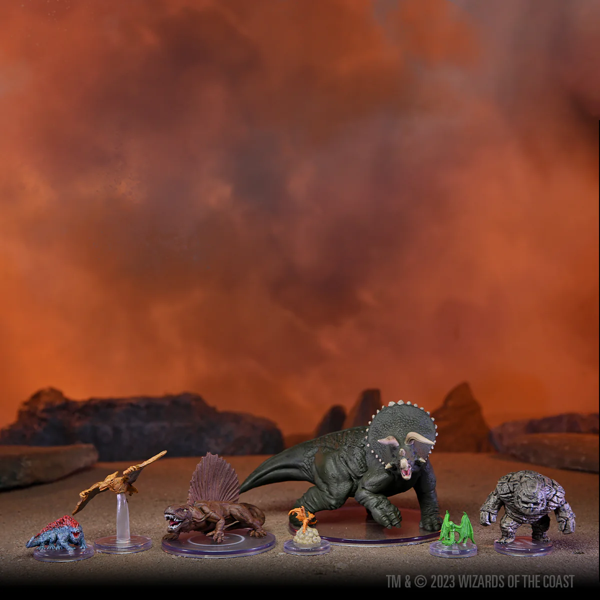 D&D Icons of the Realms: Sand & Stone - 8 ct. Booster Brick - Image 8