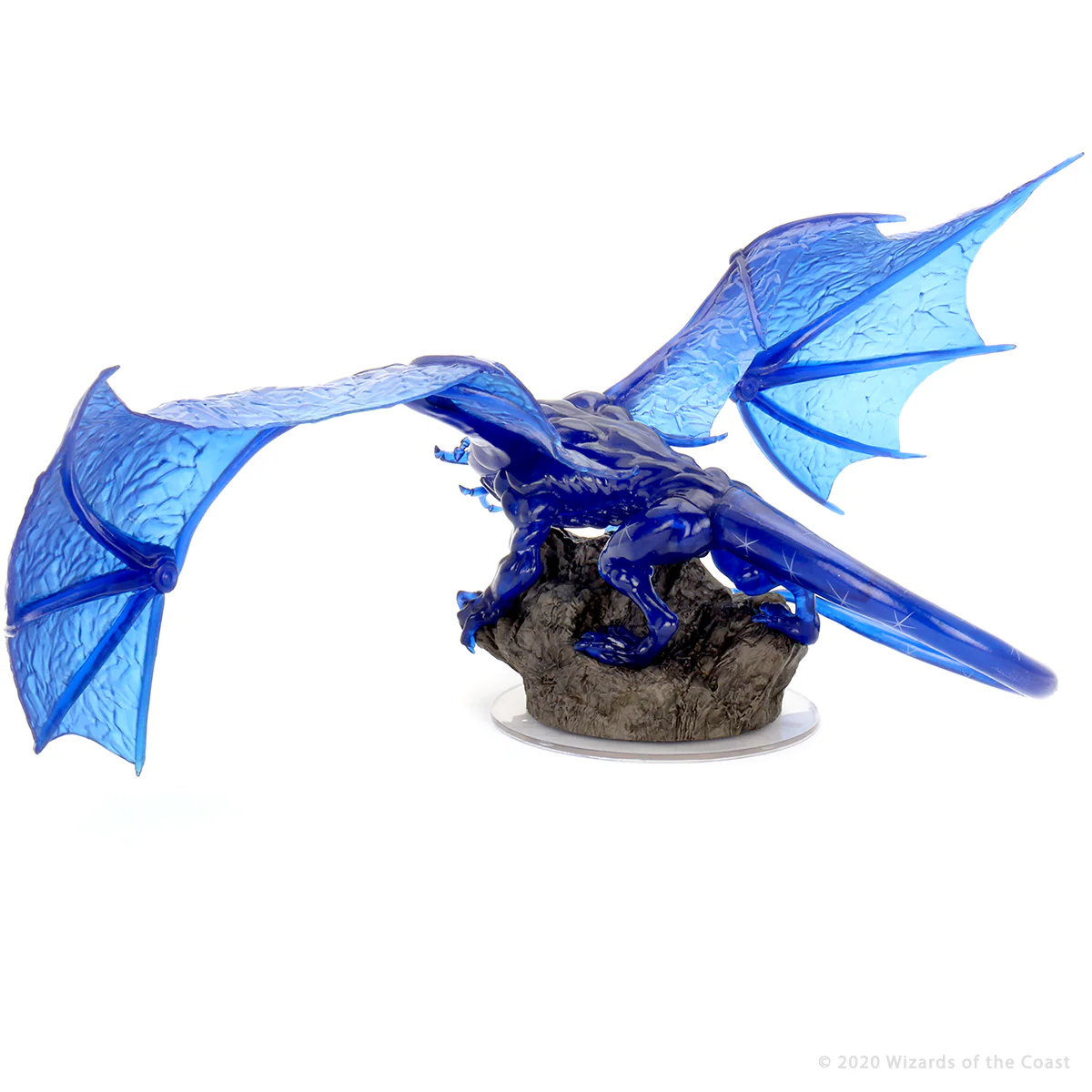 D&D Icons of the Realms Miniatures: Sapphire Dragon Premium Figure - Image 5