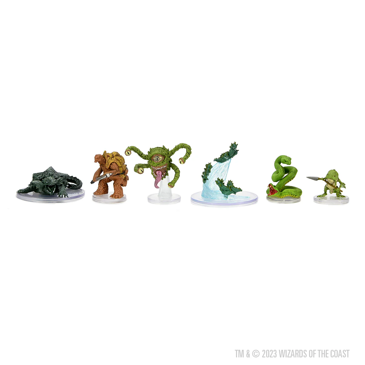 D&D Icons of the Realms: Seas & Shores - 8ct. Booster Brick - Image 12