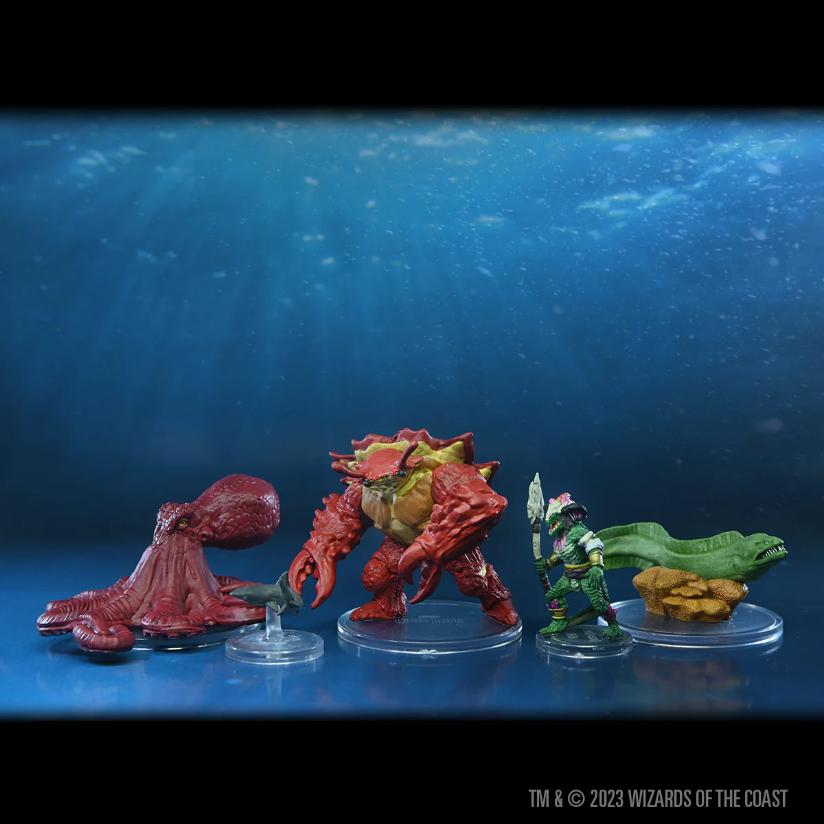 D&D Icons of the Realms: Seas & Shores - 8ct. Booster Brick - Image 15