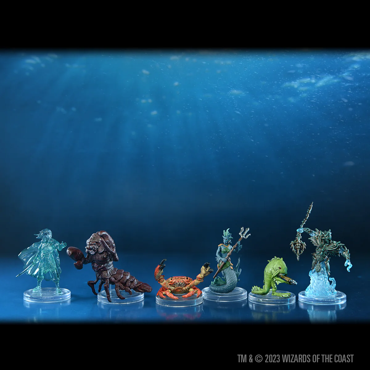 D&D Icons of the Realms: Seas & Shores - 8ct. Booster Brick - Image 16