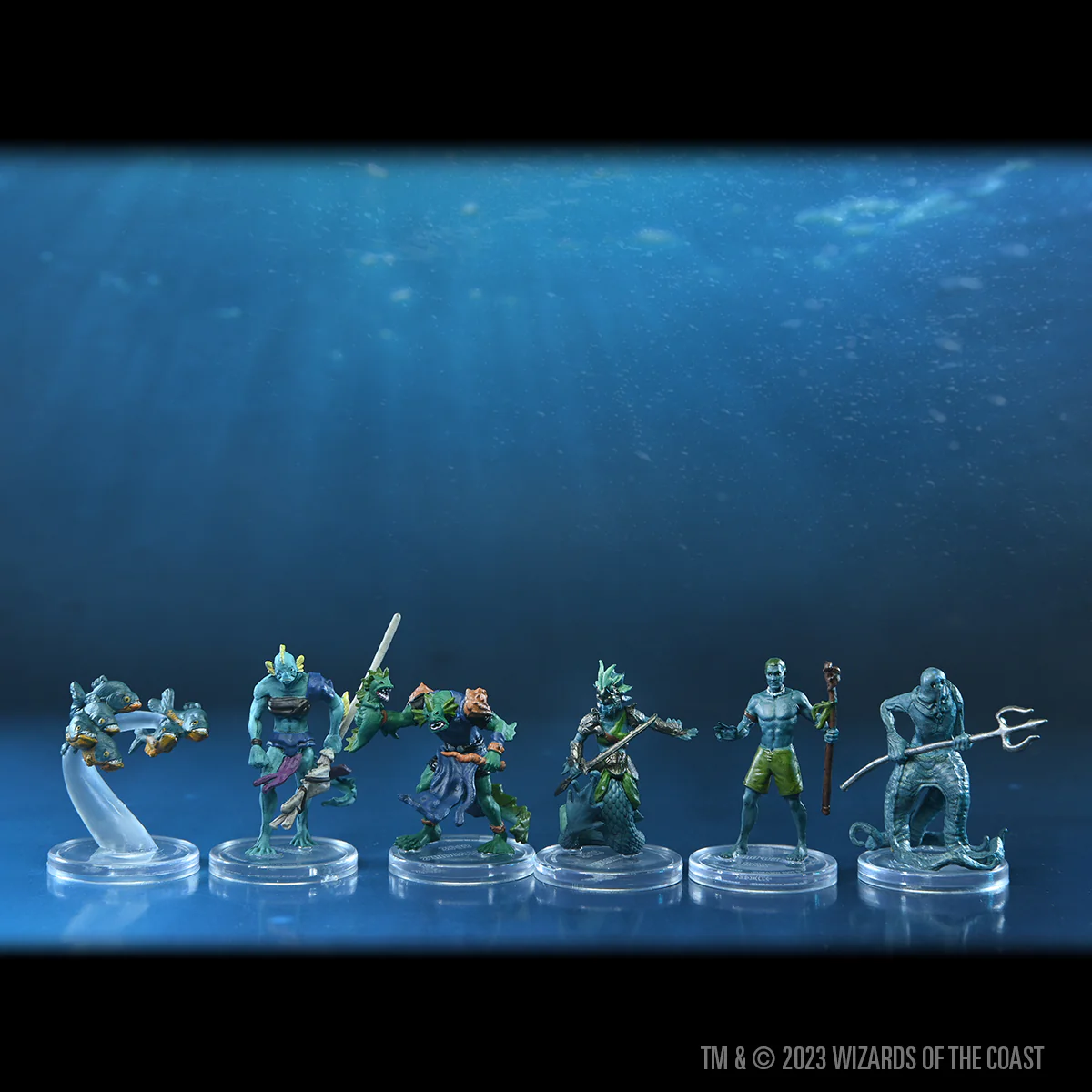 D&D Icons of the Realms: Seas & Shores - 8ct. Booster Brick - Image 17