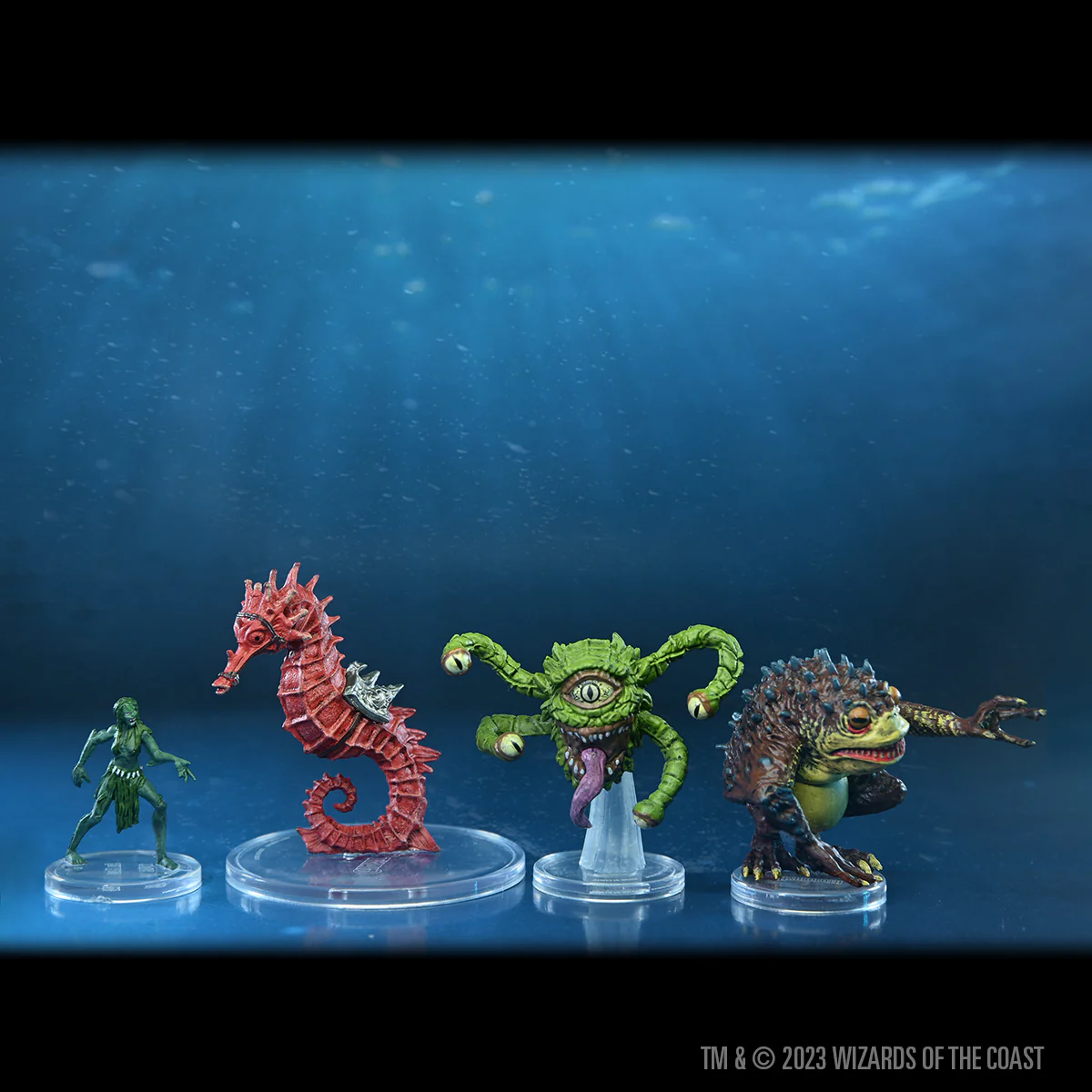 D&D Icons of the Realms: Seas & Shores - 8ct. Booster Brick - Image 18