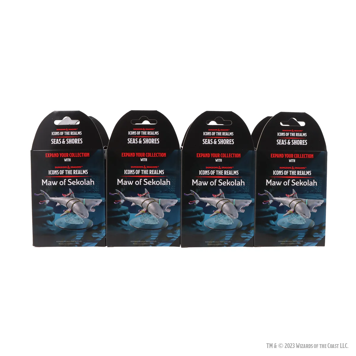 D&D Icons of the Realms: Seas & Shores - 8ct. Booster Brick - Image 2