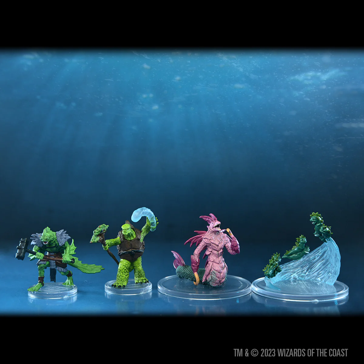 D&D Icons of the Realms: Seas & Shores - 8ct. Booster Brick - Image 20