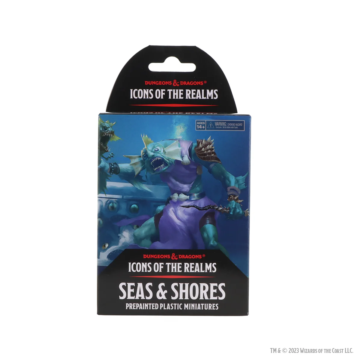 D&D Icons of the Realms: Seas & Shores - 8ct. Booster Brick - Image 4