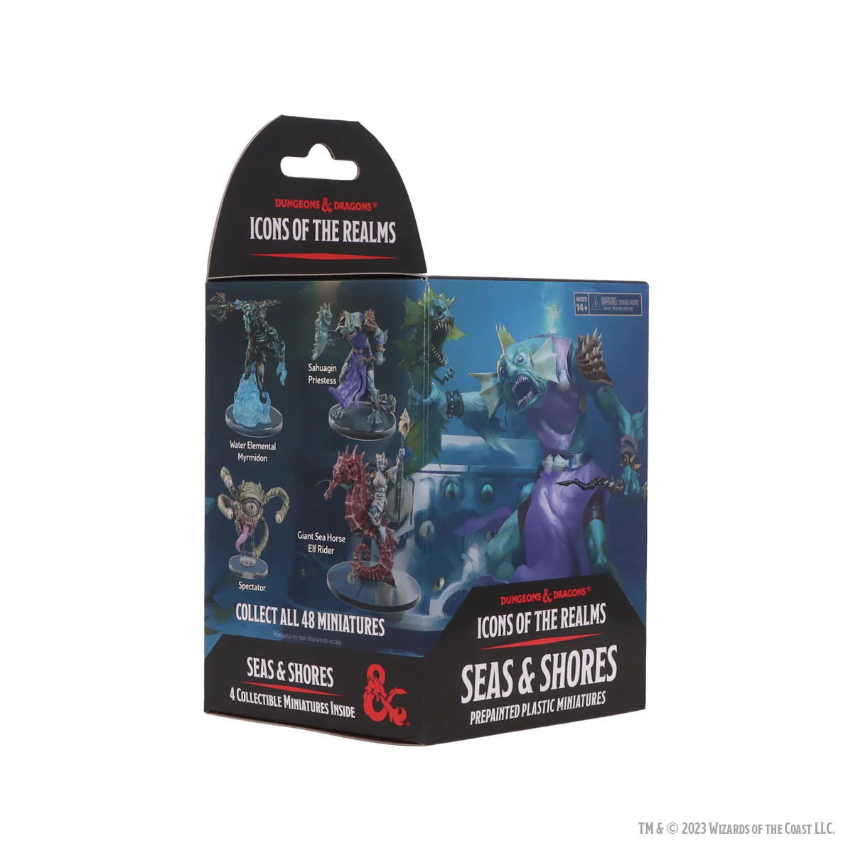 D&D Icons of the Realms: Seas & Shores - 8ct. Booster Brick - Image 5