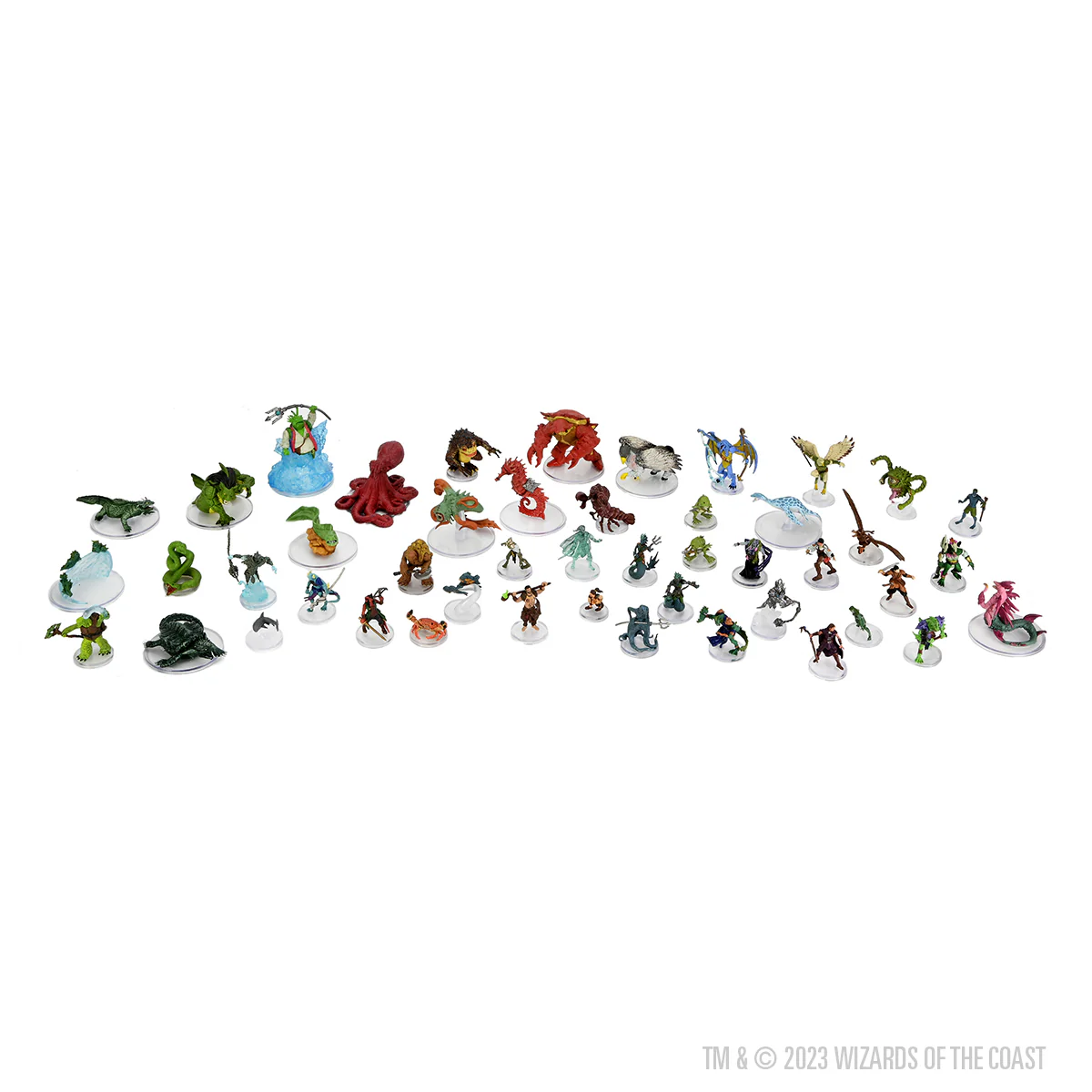 D&D Icons of the Realms: Seas & Shores - 8ct. Booster Brick - Image 6