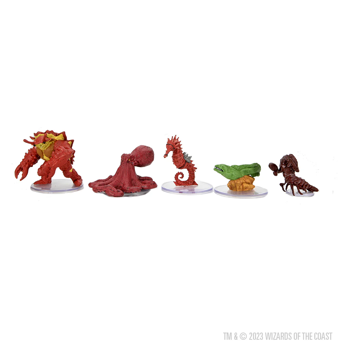 D&D Icons of the Realms: Seas & Shores - 8ct. Booster Brick - Image 8