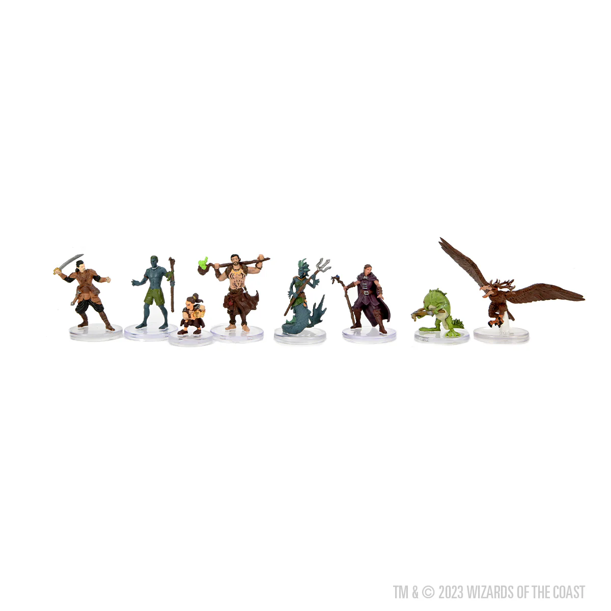 D&D Icons of the Realms: Seas & Shores - 8ct. Booster Brick - Image 9