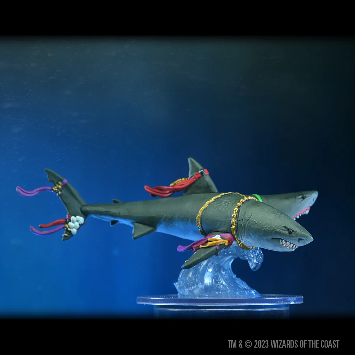 D&D Icons of the Realms: Seas & Shores - Maw of Sekolah Boxed Figure - Image 10