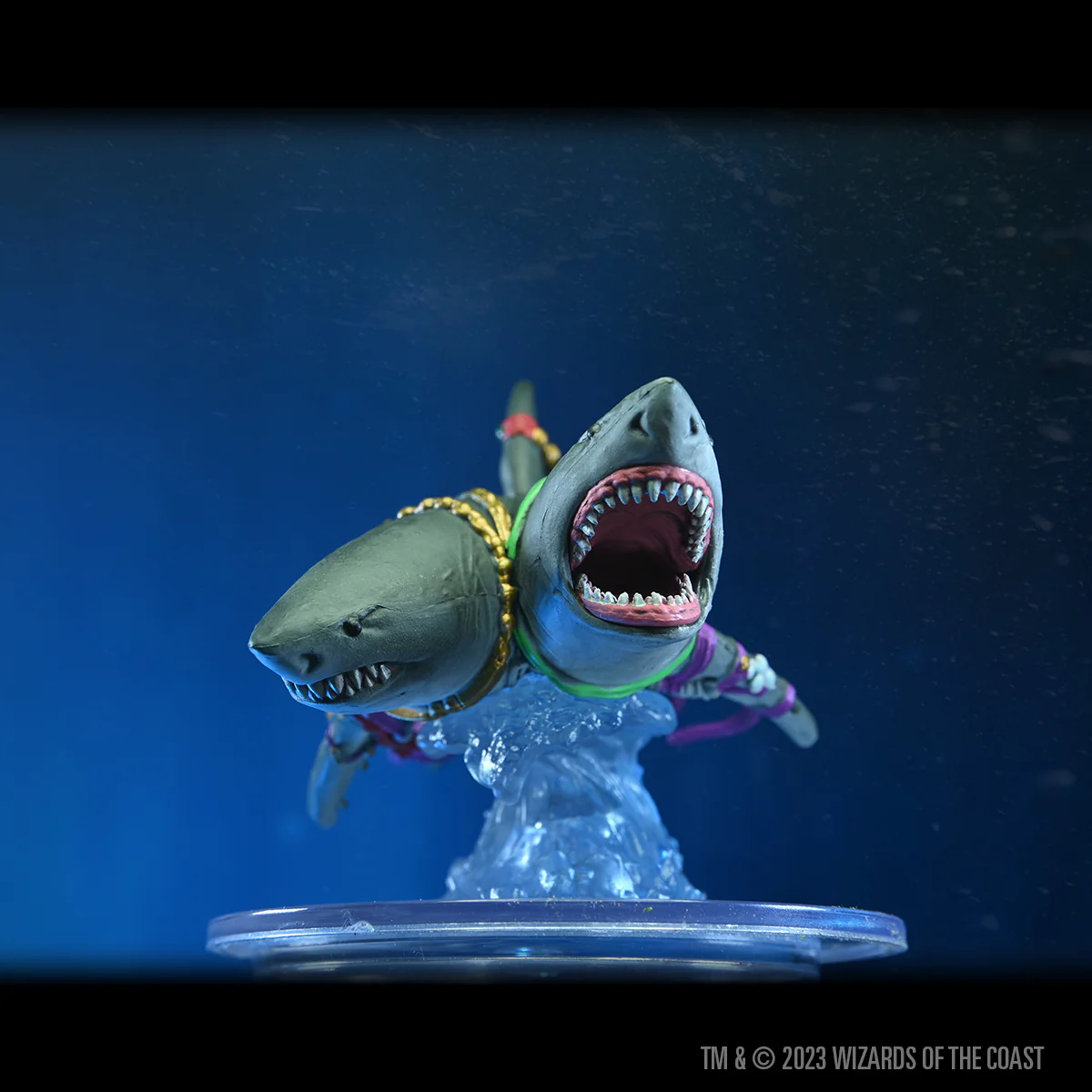 D&D Icons of the Realms: Seas & Shores - Maw of Sekolah Boxed Figure - Image 12