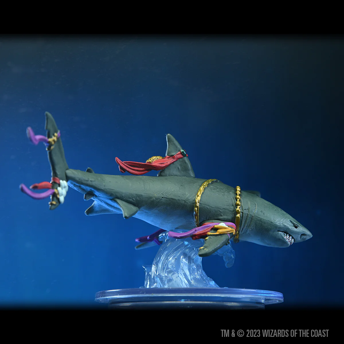 D&D Icons of the Realms: Seas & Shores - Maw of Sekolah Boxed Figure - Image 13