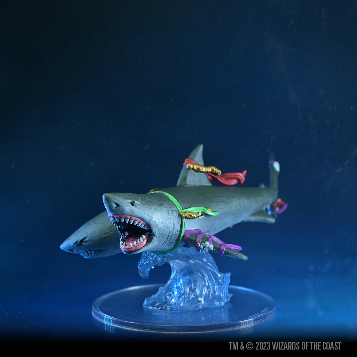 D&D Icons of the Realms: Seas & Shores - Maw of Sekolah Boxed Figure - Image 14