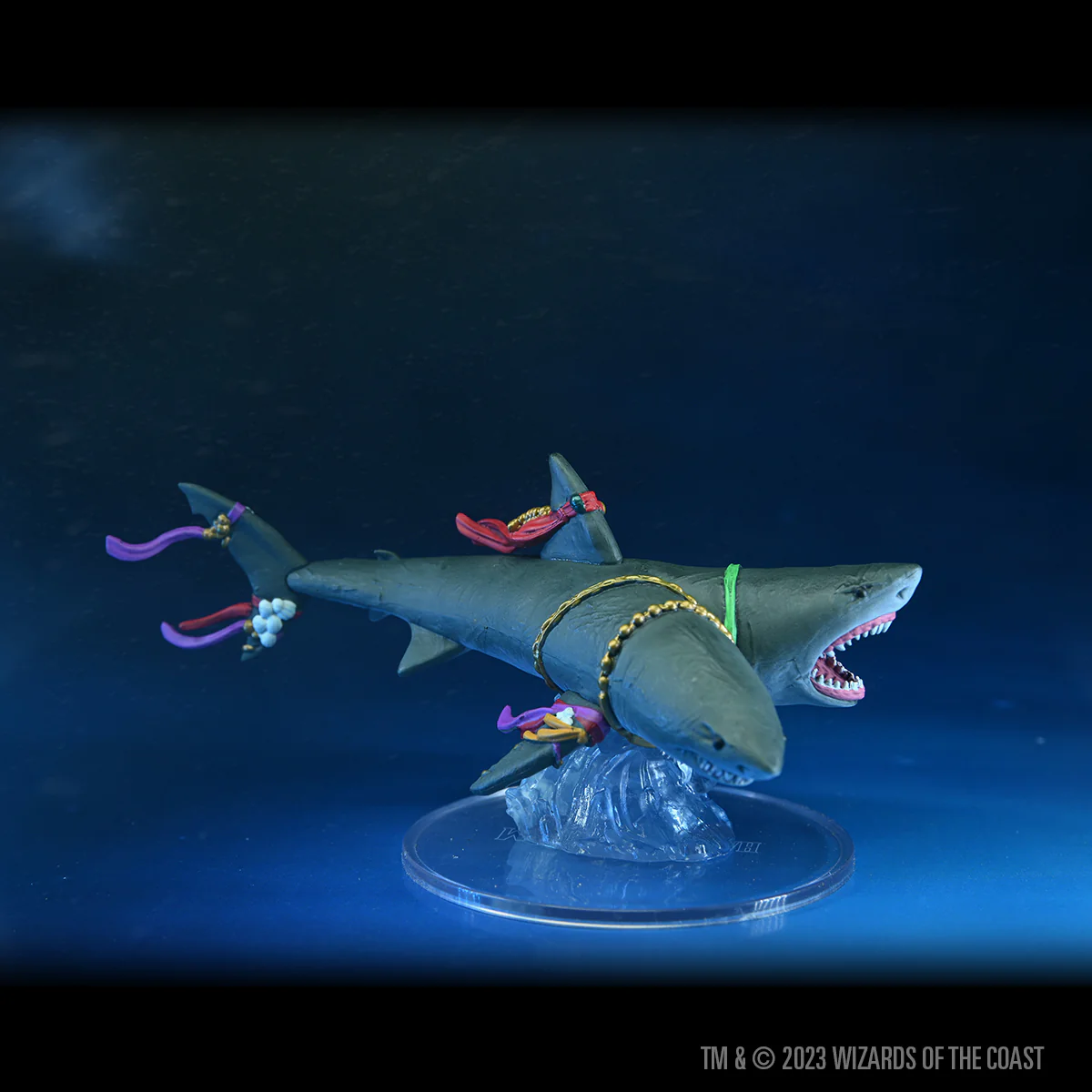 D&D Icons of the Realms: Seas & Shores - Maw of Sekolah Boxed Figure - Image 15