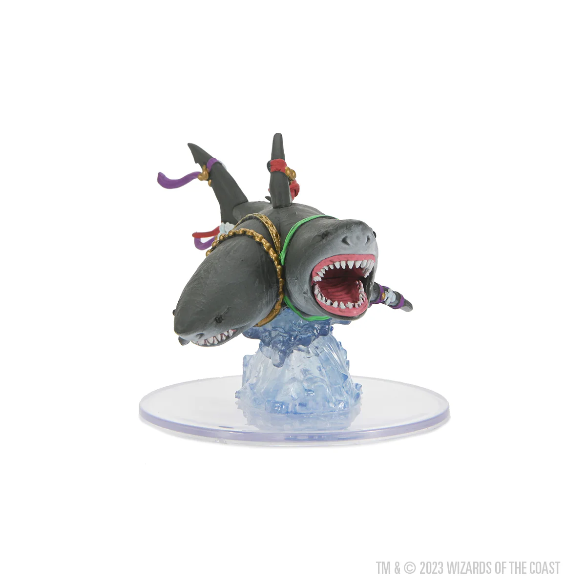 D&D Icons of the Realms: Seas & Shores - Maw of Sekolah Boxed Figure - Image 5