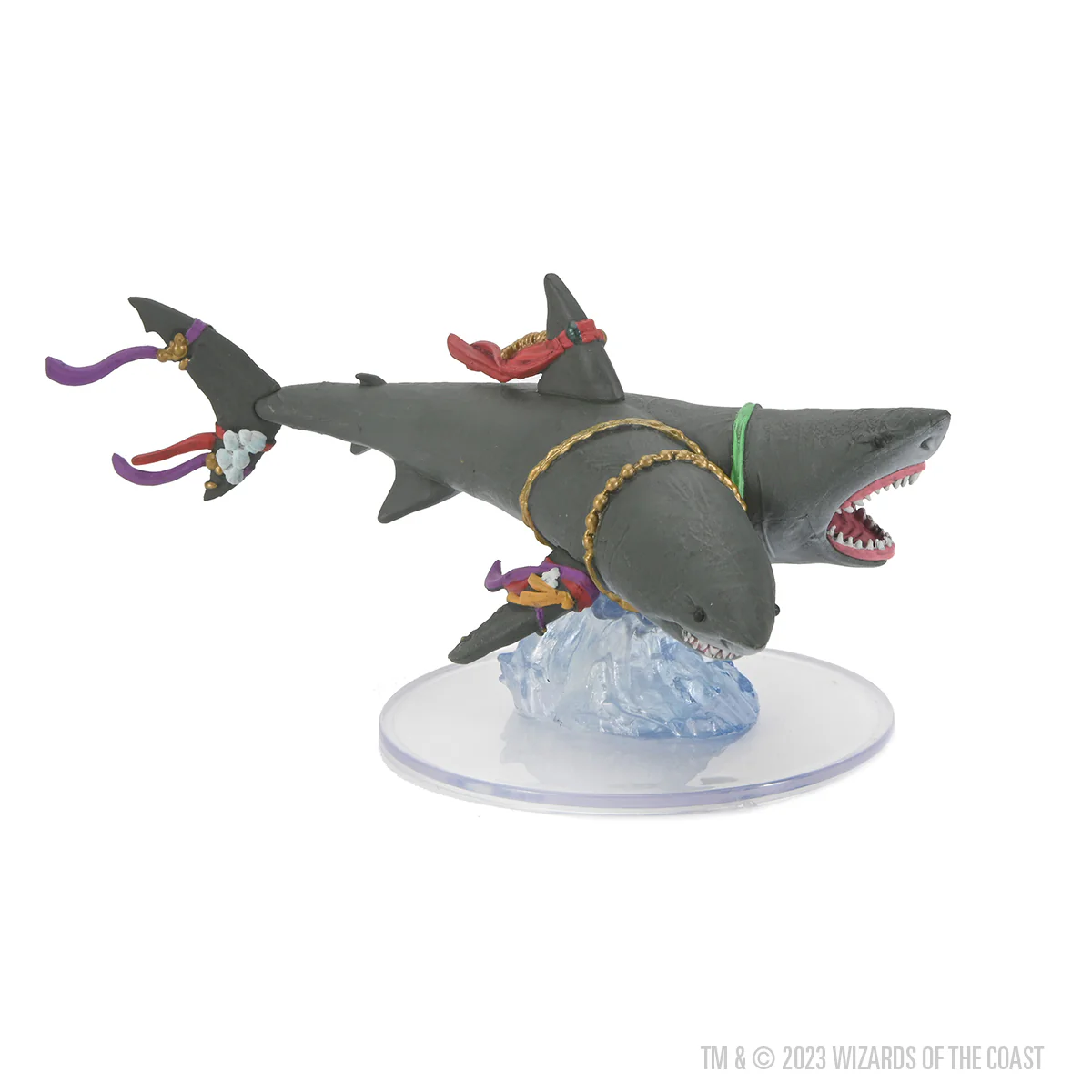 D&D Icons of the Realms: Seas & Shores - Maw of Sekolah Boxed Figure - Image 6