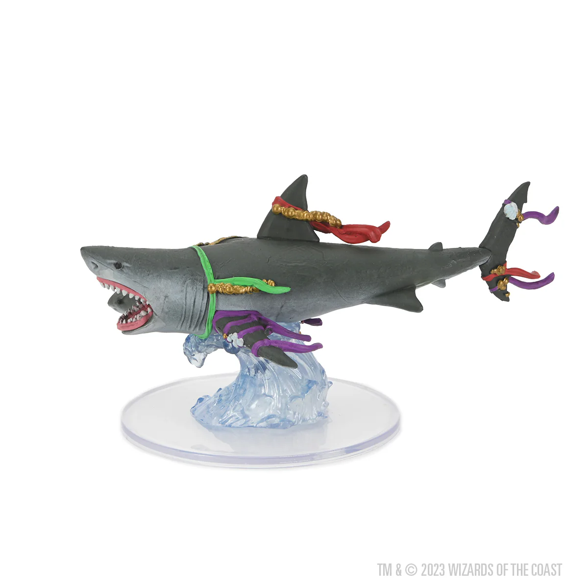 D&D Icons of the Realms: Seas & Shores - Maw of Sekolah Boxed Figure - Image 7