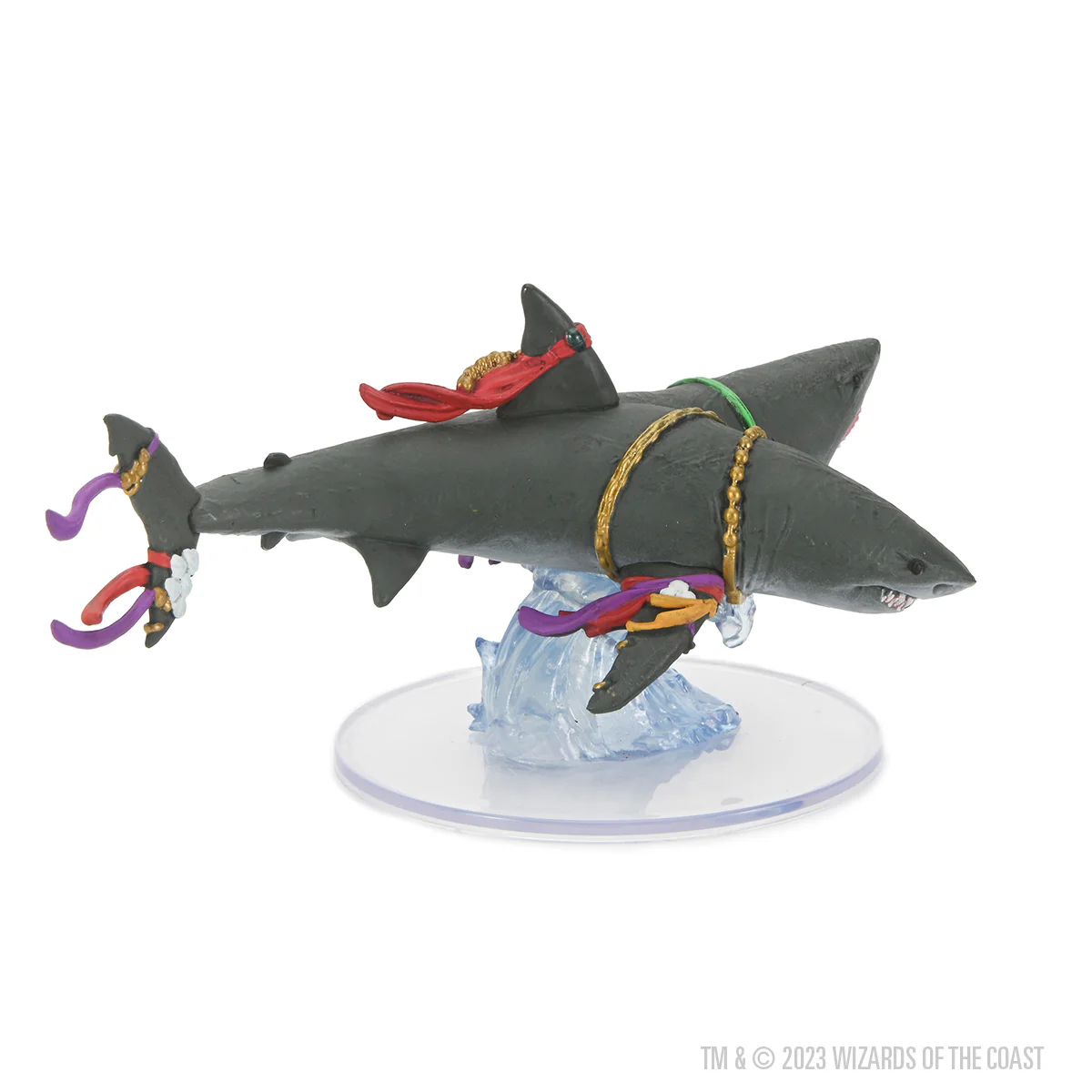 D&D Icons of the Realms: Seas & Shores - Maw of Sekolah Boxed Figure - Image 8