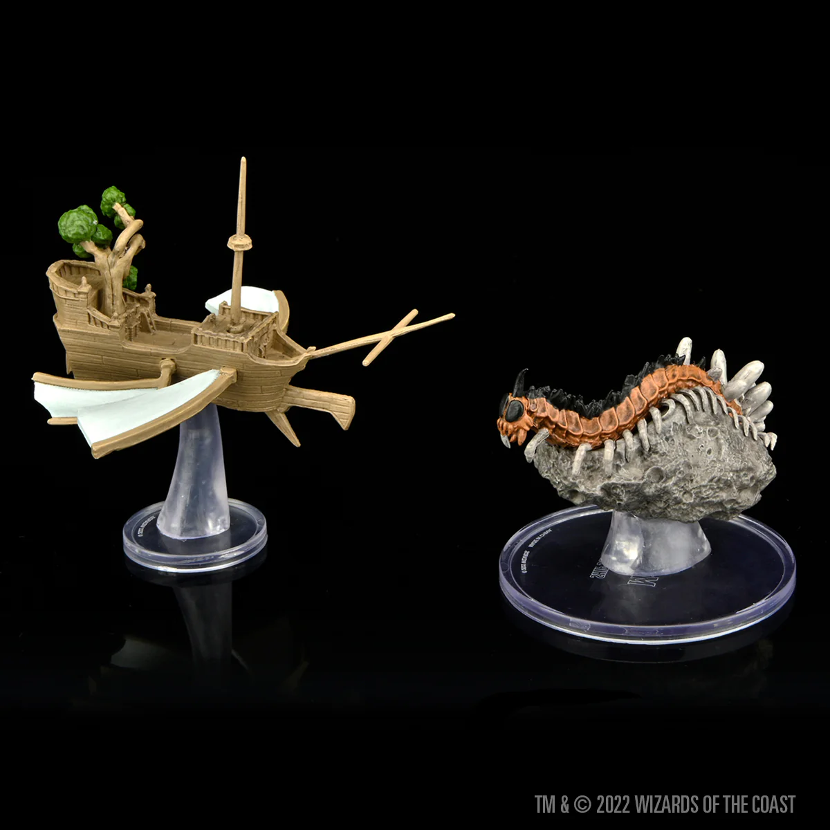 D&D Icons of the Realms: Spelljammer: Adventures in Space: Ship Scale - Asteroid Encounters - Image 4