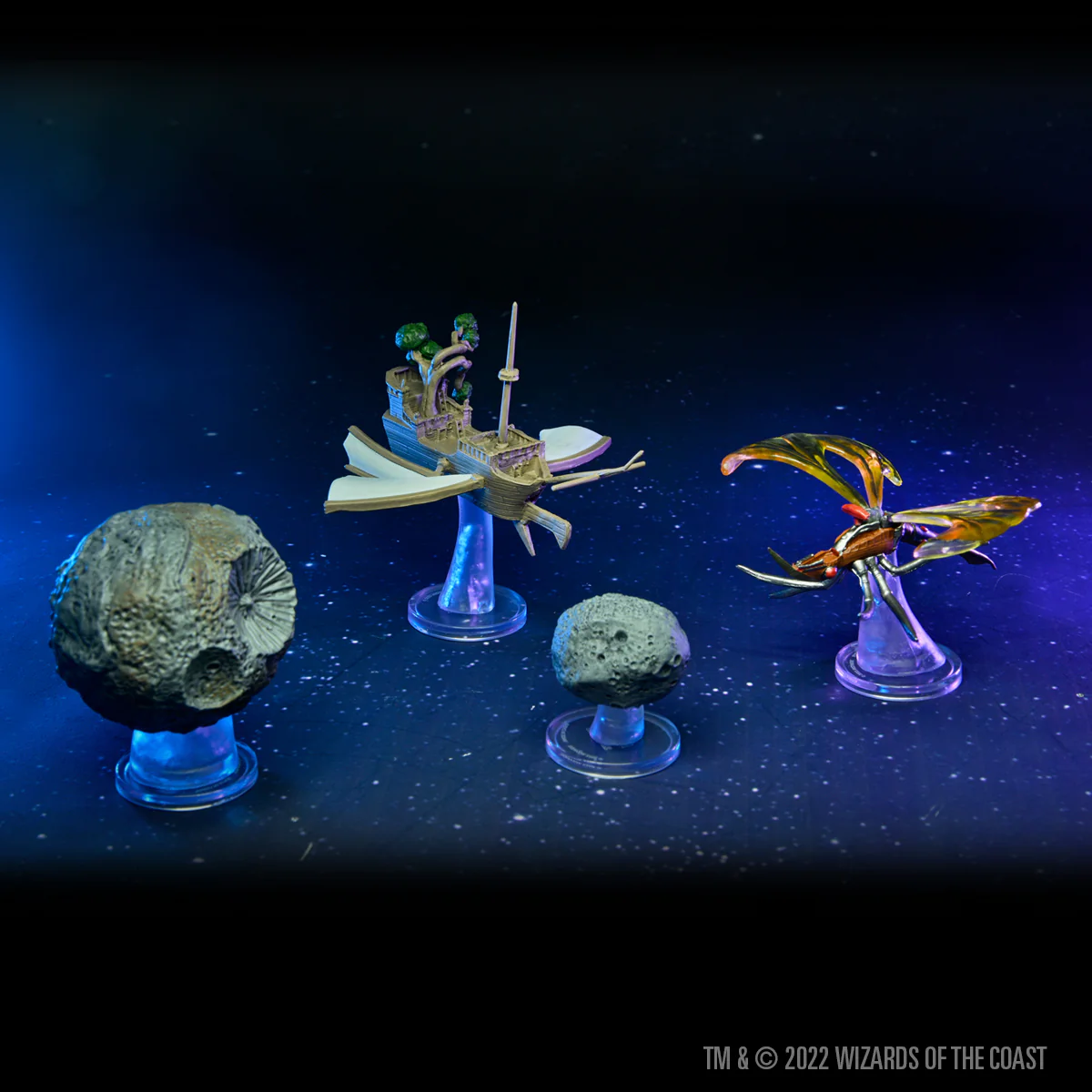 D&D Icons of the Realms: Spelljammer: Adventures in Space: Ship Scale - Asteroid Encounters - Image 5